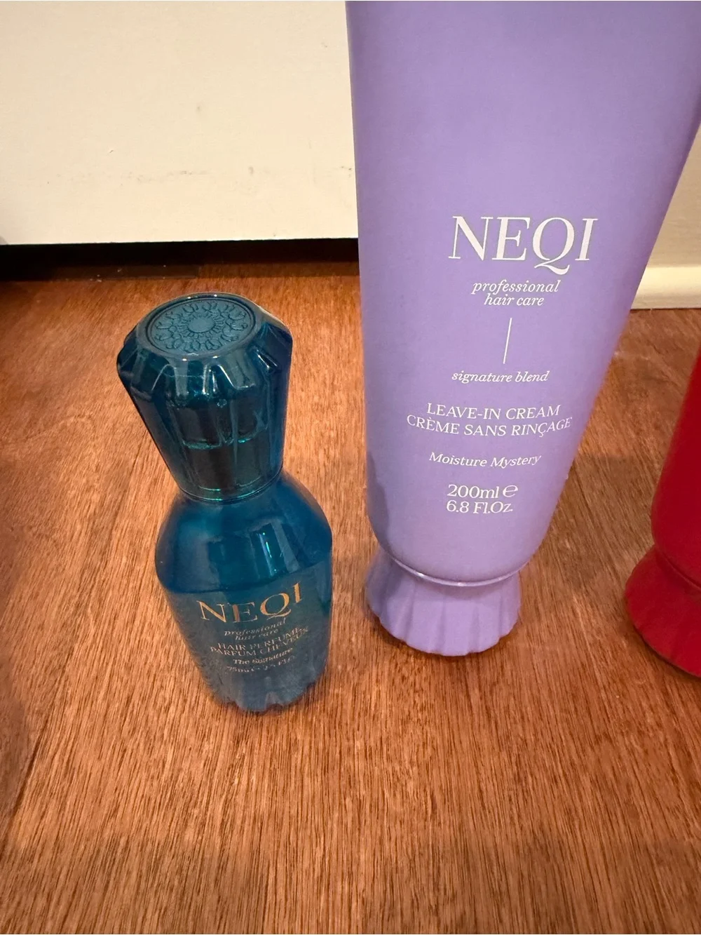 Neqi haircare set